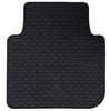 vidaXL Car Mat 4 pcs Black suitable for &Scaron;koda KODIAQ 2017-2023 Rubber