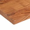 vidaXL Table Top 140x50x3.8 cm Rectangular Solid Wood Acacia