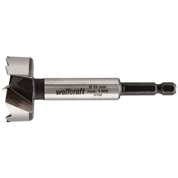 wolfcraft Forstner Drill Bit Steel 3310000