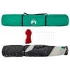 vidaXL Beach Tent 4-Person Sea Green Quick Release Waterproof