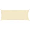vidaXL Sunshade Sail 160 g/m&sup2; Cream 2x4,5 m HDPE