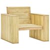 vidaXL 5 Piece Garden Lounge Set Impregnated Pinewood