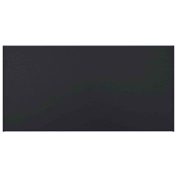 vidaXL Window Sill Anthracite with Wood Grain 60 x 45 x 4.5 cm PVC