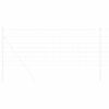 vidaXL Wild Fence Hot Dip Galvanized 1000 x 80 x 0.18 cm Iron