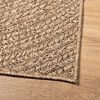 vidaXL Rug ZIZUR 200x290 cm Jute Look Indoor and Outdoor