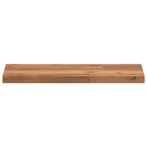 vidaXL Floating Shelves 3 pcs 60x20x2 cm Oil Finished Solid Wood Acacia