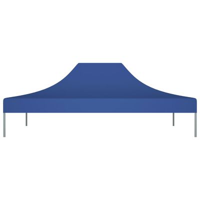 vidaXL Party Tent Roof 4.5x3 m Blue 270 g/m²