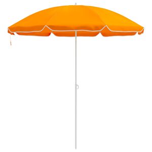 vidaXL Garden Parasol 160 cm 170T Polyester Orange