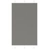 vidaXL Pleated Blind Anthracite 115x200 cm Fabric Width 114.4 cm Polyester