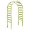 vidaXL Pergola | Natural Wood | Treated Pinewood | Standard | Decorative Inlays