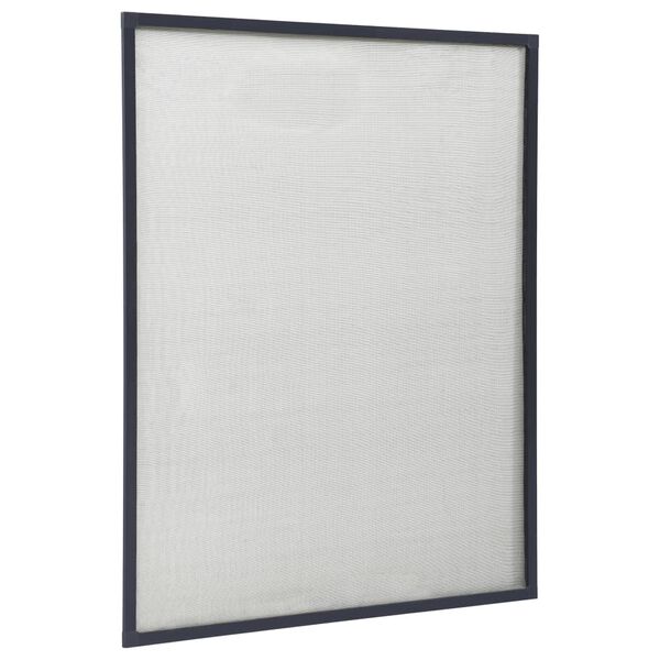 vidaXL Insect Screen for Windows Anthracite 100x120 cm