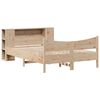 vidaXL Bed Frame without Mattress 140x200 cm Solid Wood Pine