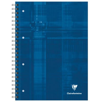 Clairefontaine Notebooks Bind'O Block A4 80 Sheets Ruled with Margin 5 pcs