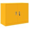 vidaXL Storage Cabinet with Storage Mustard Yellow 90 x 40 x 70 cm
