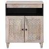 vidaXL Sideboard White 33.5 x 60 x 75 cm