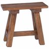 vidaXL Bench Natural 50 x 26 x 45 cm Mahogany Wood