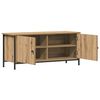 vidaXL TV Cabinet Artisan Oak 100 x 35 x 45 cm Engineered Wood