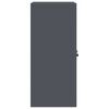 vidaXL Storage Cabinet Anthracite 60 x 40 x 90 cm Steel