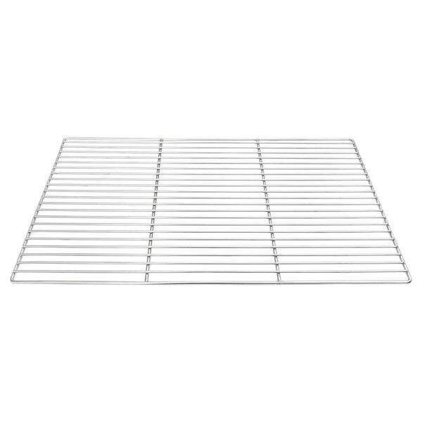 vidaXL Grill Grate Silver 67 x 40 cm Stainless Steel