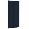 vidaXL Roof Panel 12 pcs Anthracite 100 x 45 cm Galvanised steel