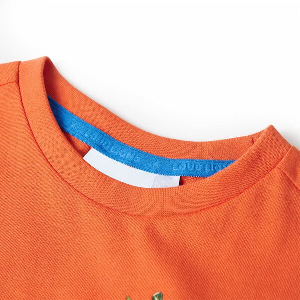 Kids' T-shirt Bright Orange 128