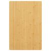 vidaXL Table Top 40x60x2,5 cm Bamboo