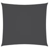 vidaXL Sunshade Sail Oxford Fabric Square 6x6 m Anthracite
