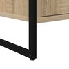 vidaXL TV Cabinet Sonoma 140 x 36 x 49.5 cm Engineered Wood