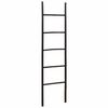 Bamboo Towel Ladder with 6 Rungs