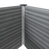 vidaXL Garden Raised Bed WPC 100x50x91 cm Grey