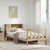 vidaXL Bookcase Bed without Mattress 90x200 cm Solid Wood Pine