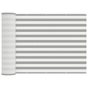 vidaXL Balcony Privacy Screen 200 x 1000 cm Fabric with PU Coated