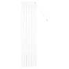 vidaXL Venetian Blinds Height Adjustable White 175 x 45 cm Aluminium