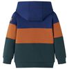 Kids' Hooded Sweatshirt with Zip 116