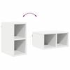 vidaXL Hanging Cabinet White 20 x 29.5 x 40 cm Engineered Wood