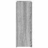 vidaXL Umbrella Stand Grey Sonoma 20 x 20 x 55.5 cm Engineered Wood
