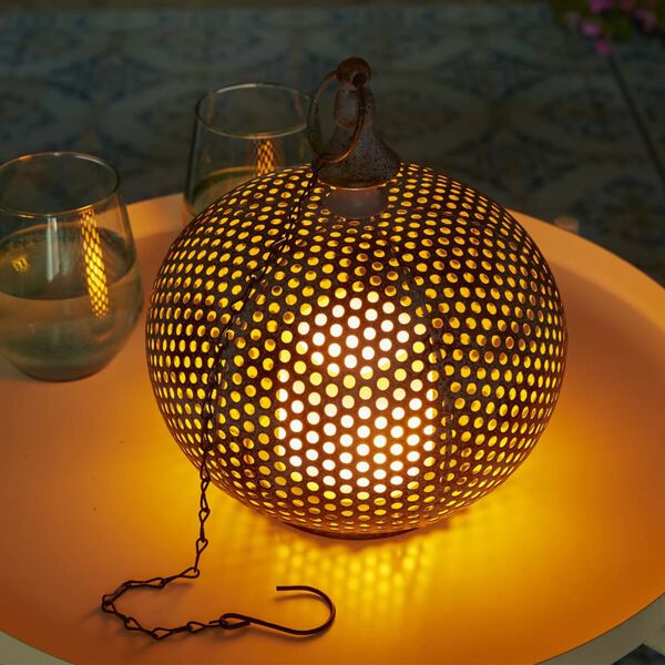 Luxform Oriental LED Garden Light Damascus Old Blue