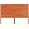 vidaXL Headboard Wax Brown 180 cm Solid Wood Pine