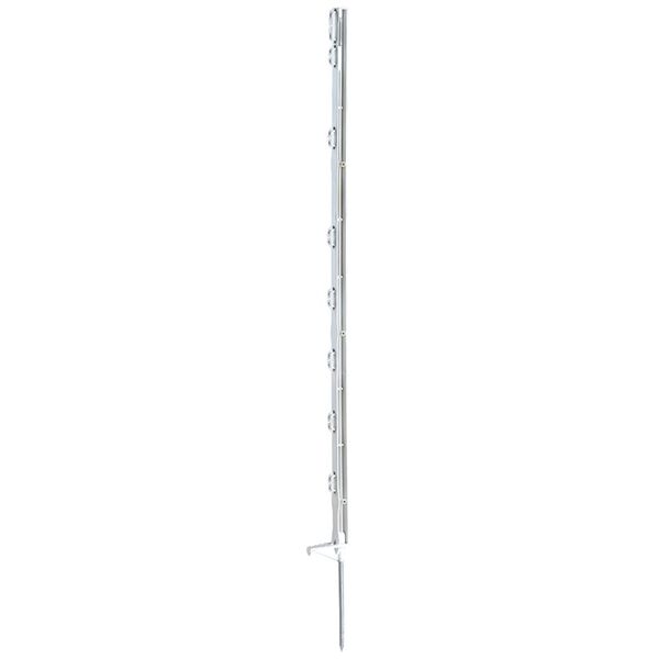 Kerbl Electric Fence Posts Eco 25 pcs Plastic 105 cm White