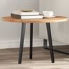vidaXL Table Top Round &Oslash;60x2 cm Solid Wood Acacia