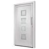 vidaXL Front Door White 98x200 cm