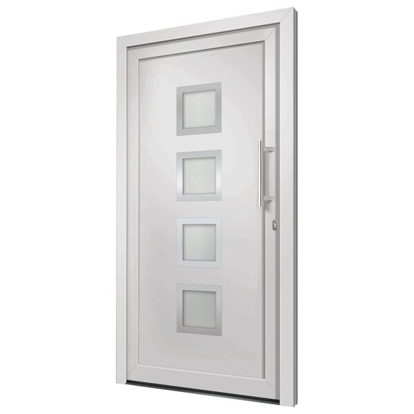vidaXL Front Door White 98x200 cm