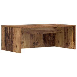vidaXL Wall-Mounted Desk Old Wood Engineered Wood 80 x 45 x 30 cm