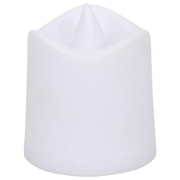 vidaXL Flameless Electric Tea Lights LED Candles 12 pcs Colourful