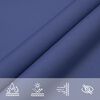 vidaXL Sunshade Sail Oxford Fabric Rectangular 4x6 m Blue