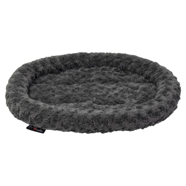 Jack and Vanilla Pet Basket Softy S 55x45x7 cm Rosette Grey