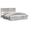 vidaXL Bed Frame with Headboard Concerte 180 x 200 cm Solid Pine Wood