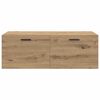vidaXL Wall-Mounted Cabinet Artisan Oak 100 x 36.5 x 35 cm