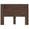 vidaXL Headboard Brown Oak 140 x 16.5 x 103.5 cm Engineered Wood