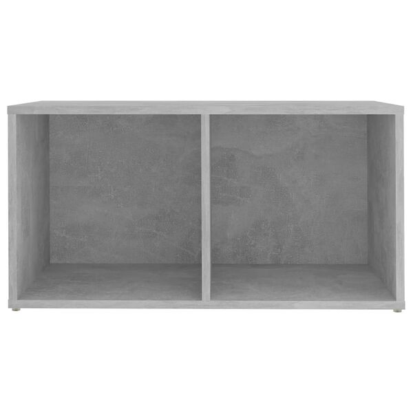 vidaXL 6 Piece TV Cabinet Set Concrete Grey Engineered Wood